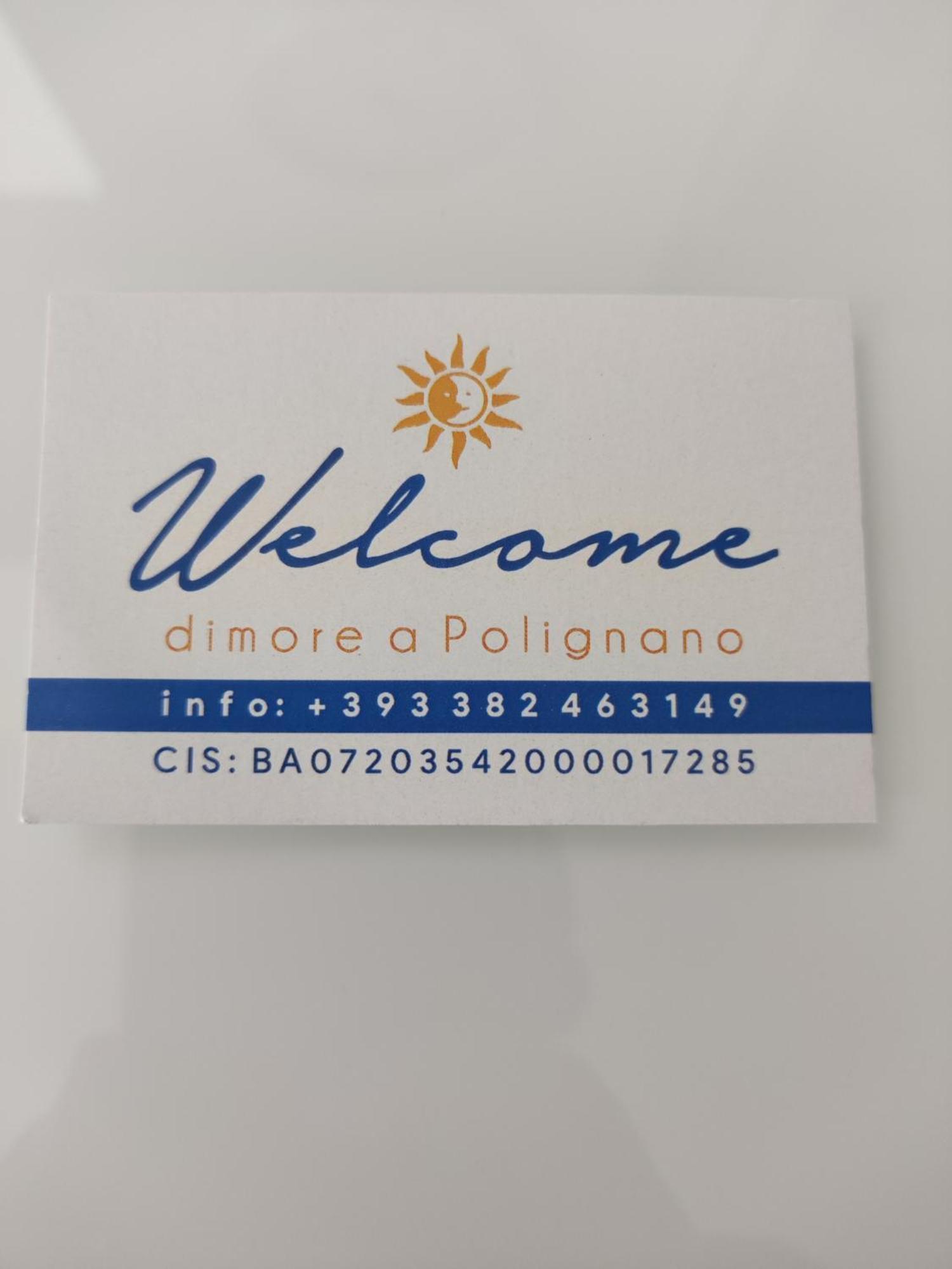 Welcome Dimora Polignano a Mare Exterior foto